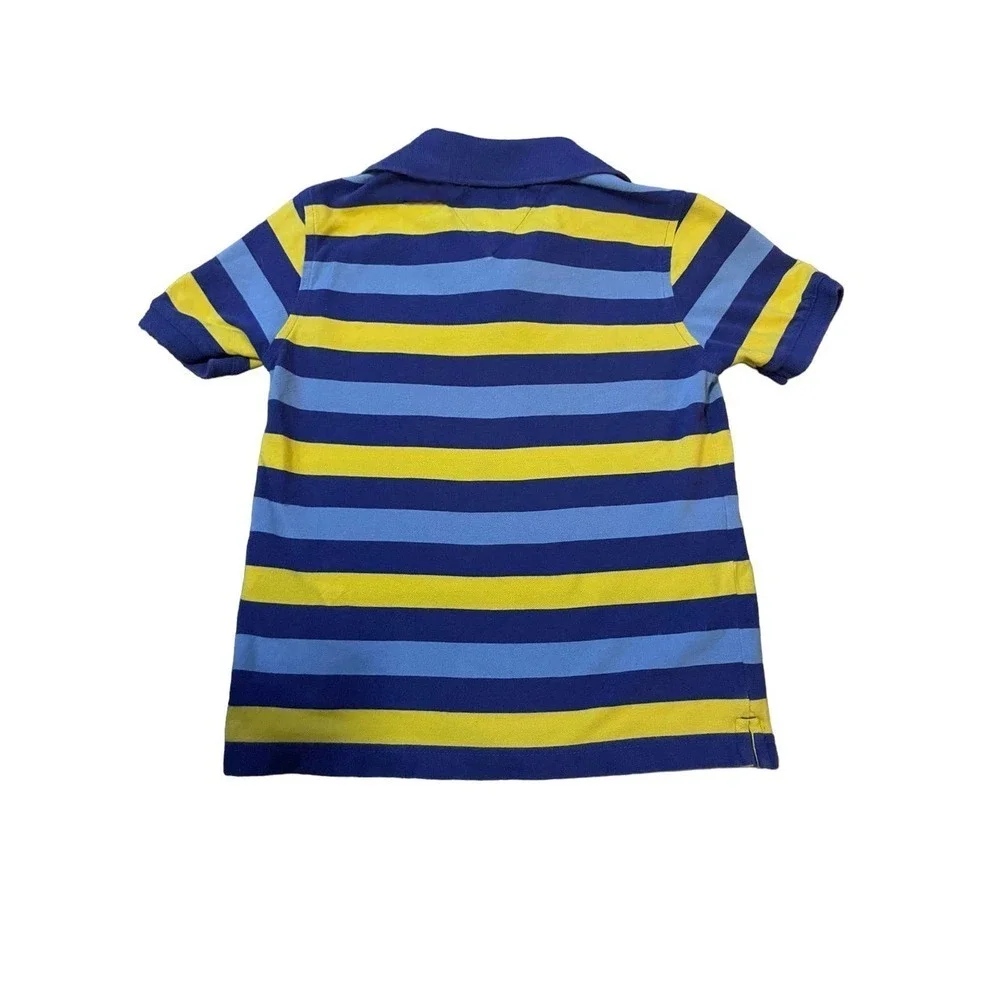 Tommy Hilfiger Boys Polo Shirt S/P (6-7)